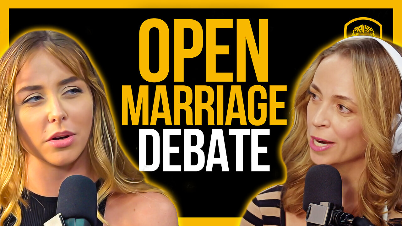 HOT Debate w/ @melina.goransson On Open Marriages, Pair Bonding, Body Count  & Female Promiscuity