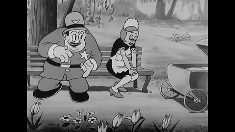 Merrie Melodies "Pettin' in the Park" (1934)