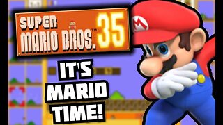 Crushing the Competition - Super Mario Bros 35 Record-Breaking Run!