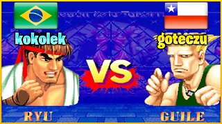 Street Fighter II': Champion Edition (kokolek Vs. goteczu) [Brazil Vs. Chile]