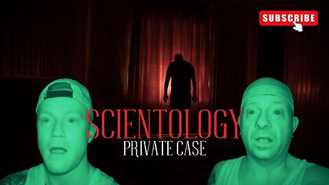 Ghost Caught on Camera? PRIVATE Investigation of the Extremely Haunted Scientology Camp