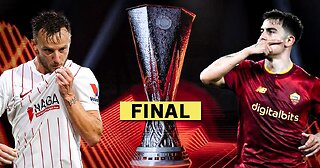 SEVILLA vs ROMA Europa League Final LIVE