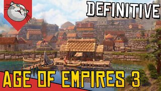 A volta de um grande Clássico do RTS na mão dum bando de noob - Age of Empires 3: Definitive Edition