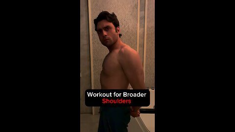 Workout for Broader Shoulders 🏋🏻‍♂️