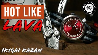 A Watch That Tells a Story... Ikigai Kazan Air Review