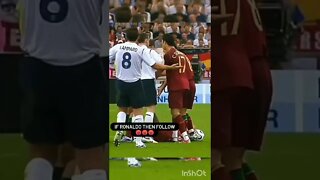 Cristiano Ronaldo vs Rooney 😼