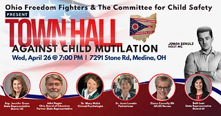 Town Hall Against Child Mutilation with Jonah Schulz - Ohio Freedom Fighters - 2023/04/26