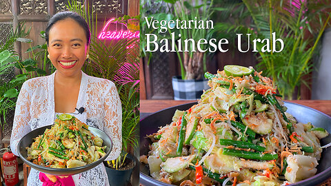 Balinese Vegetarian Urab