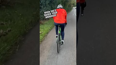 Cycling Couple Problems!