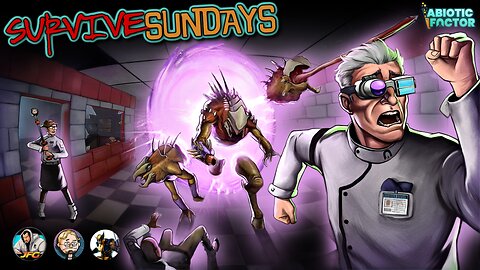 We're Trapped in Australian Half Life | SURVIVE SUNDAYS RETURNS!