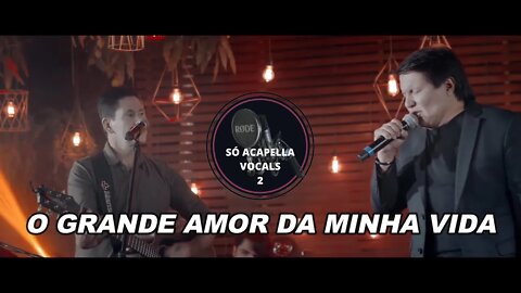 O Grande Amor da Minha Vida - Gian e Giovani ACapella