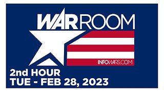 WAR ROOM [2 of 3] Tuesday 2/28/23 • KRISTI LEIGH, MIKE HAMBRICK - SAVE AMERICA'S FREEDOM • Infowars
