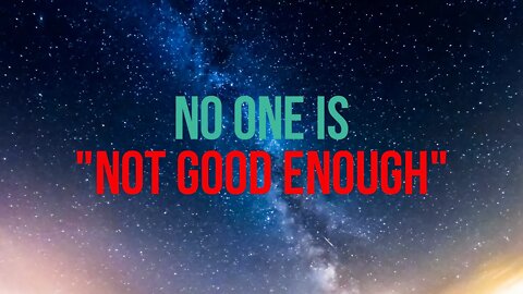 Anos: No One Is “Not Good Enough”