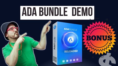 Honest Review Of ADA Bundle | ADA Bundle Demo | 🍟🍟 Mega Bonuses #review