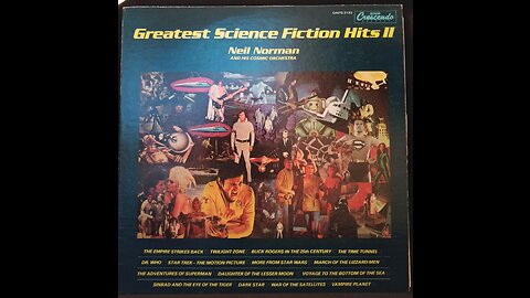 Greatest Science Fiction Hits II (vinyl)