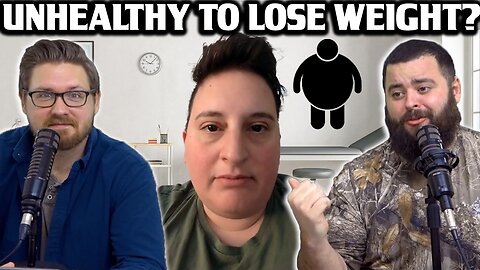 Fat Doctor Says it's Unhealthy to Lose Weight! - EP139