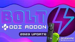 Bolt Kodi Addon - Best Kodi 20.2 Nexus Addon! (Install on Firestick) - 2023 Update