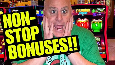 SLOT MACHINES GIVES ME NONSTOP BONUSES!