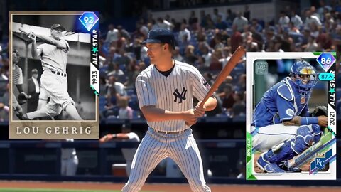 All Stars Salvador Perez and Lou Gehrig Debuts: MLB The Show 22 Diamond Dynasty