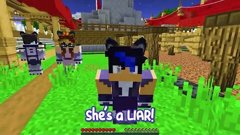 Becoming the ALPHA at WOLF SCHOOL in Minecraft