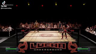 Lucha Underground Prince Puma Vs King Cuerno