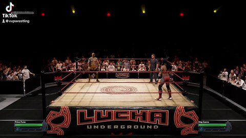 Lucha Underground Prince Puma Vs King Cuerno