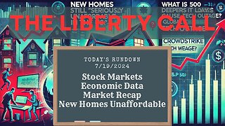 Liberty Call for 7/19/2024