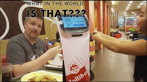 Is Jollibee better in the Philippines? Trying Jollibee for the first time | New Jollibot #foodvlog