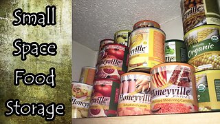 Food Storage Ideas for Small Spaces