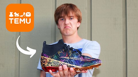 How Good Are $20 Soccer Cleats From Temu.com?