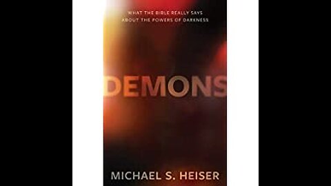 Demons and Evil Spirits - Dr Michael Heiser