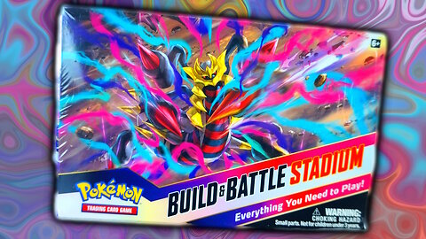 Opening 12 Packs in a Lost Origin Build & Battle Stadium!