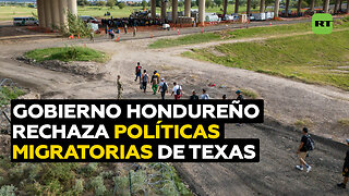 Honduras rechaza la criminalización del flujo migratorio tras nuevas medidas de Texas