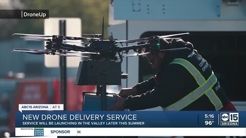 Walmart drone delivery coming to the Valley