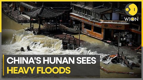 Cars washed away as floods wreak havoc in southern China | Latest News | WION