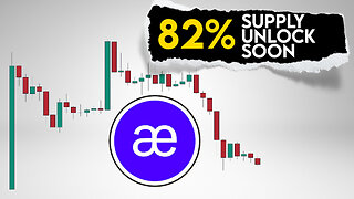 AEVO Price Prediction. 82% supply unlock soon?