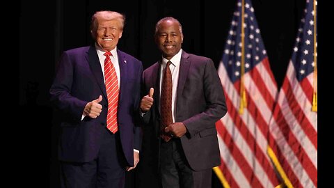 Report Trump Considering Ben Carson as Vice President Pick