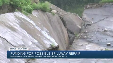 Funding for possible spillway repair in rural Oklahoma towns