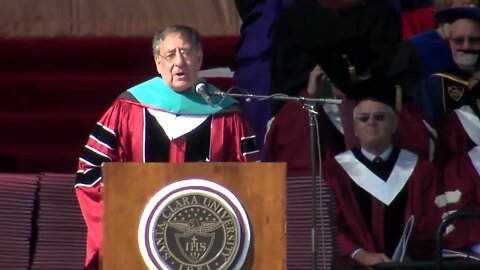 CIA boss Leon Panetta : "I needed all of the Jesuit grace & blessing...to survive in Washington"