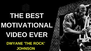 Dwayne Johnson "The Rock" - BEST Motivational Speech Video