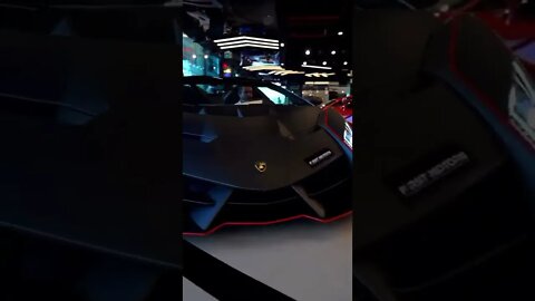 Lamborghini Veneno Roadster | Amazing Black lambo 🔥 #lamborghinivenenoroadster