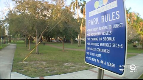 Man found shot to death in car at Howard Park in West Palm Beach