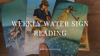 Divine Assistance Coming In✨🌊Water Signs Weekly Reading 12 - 19 June 2023