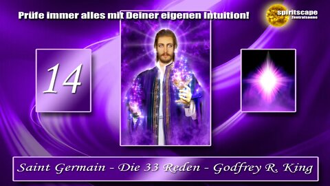 Saint Germain - Die 33 Reden - Rede 14