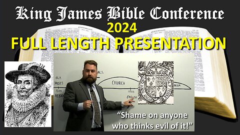 FULL LENGTH KING JAMES BIBLE CONFERENCE 2024 in Oklahoma