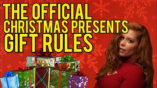 Have YOU Heard THIS? Rules For Xmas Gifts? Too Many, too few? Unwanted or New? Chrissie Mayr Reacts!