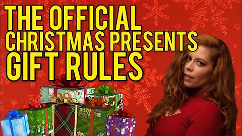Have YOU Heard THIS? Rules For Xmas Gifts? Too Many, too few? Unwanted or New? Chrissie Mayr Reacts!