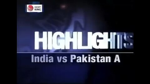 India Vs Pakistan A- Pakistani Openers Highlights