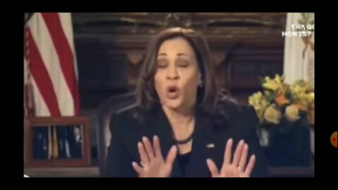 Illegitimate Vice President Kamala Harris freak out