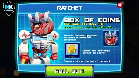 Angry Birds Transformers - Ratchet - Day 2 - Featuring Ramjet vs. Boss Pig